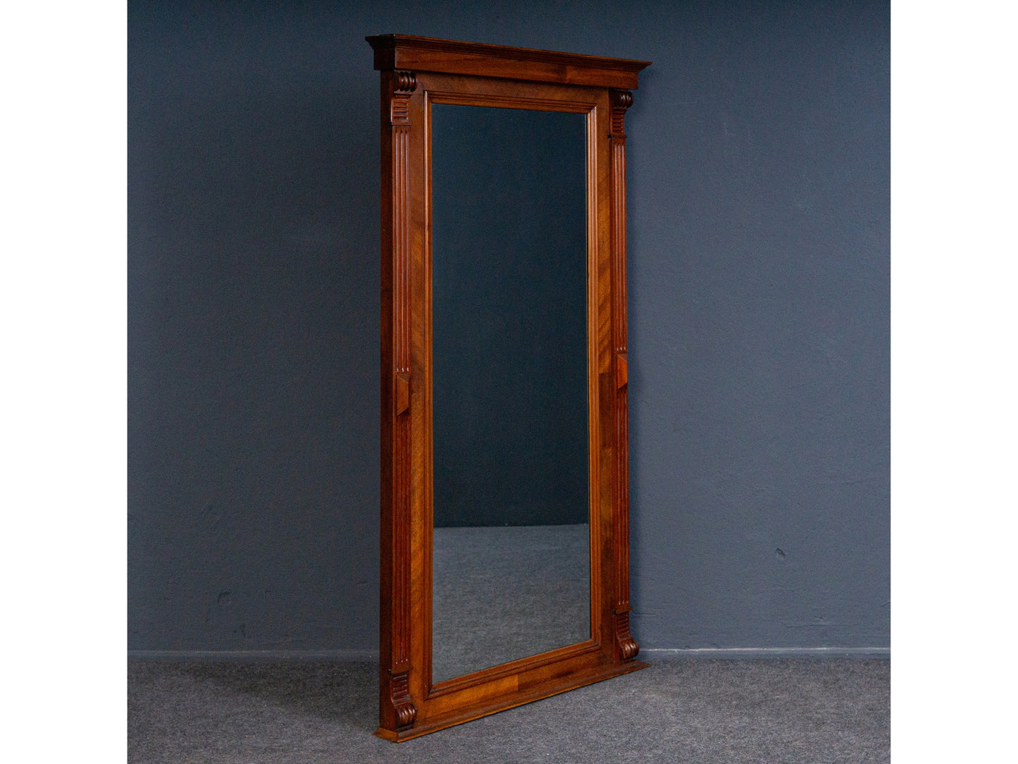 Wandspiegel Spiegel Garderobe Flur  Vintage Alt Antik 2312_2002