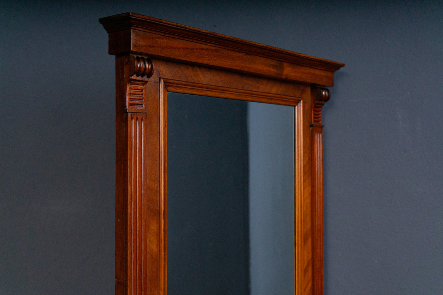 Wandspiegel Spiegel Garderobe Flur  Vintage Alt Antik 2312_2002
