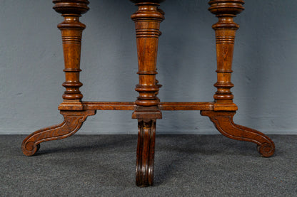 Gründerzeit Tisch Vintage Sofa Bank Küche Sessel Antik MÖBLINGER 2411_2505