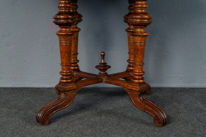 Gründerzeit Tisch Vintage Sofa Bank Küche Sessel Antik MÖBLINGER 2411_2505