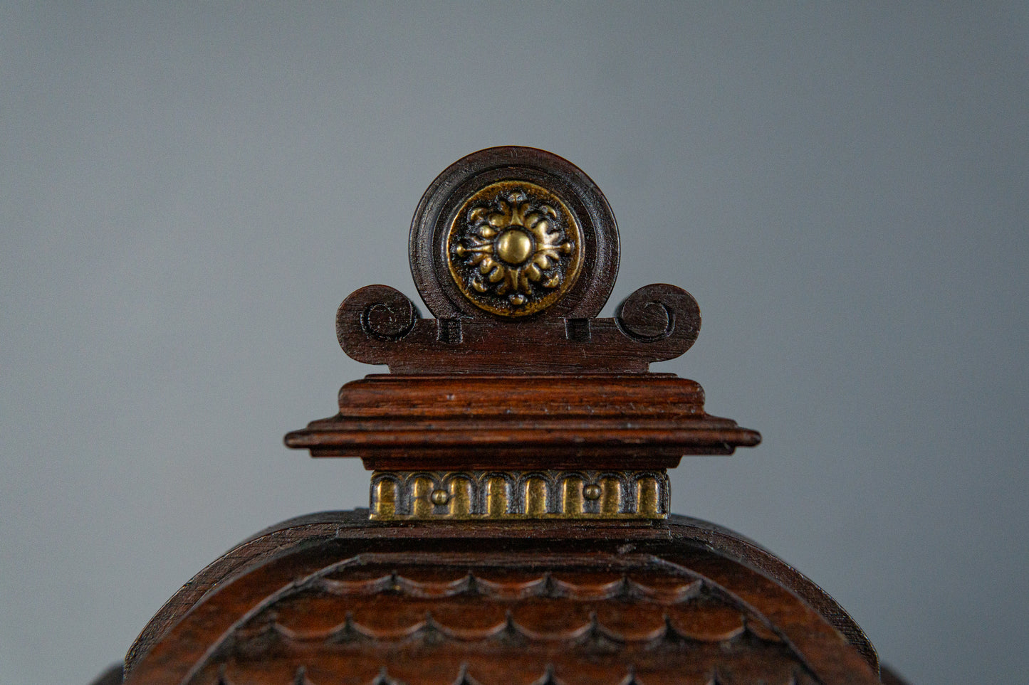 Uhr Clock Vintage Uhrwerk FJC Kommode Buffet Alt Antik MÖBLINGER 2411_2507