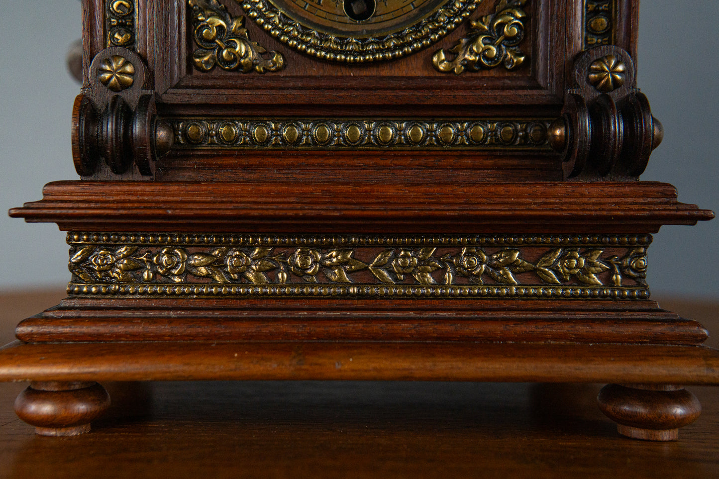 Uhr Clock Vintage Uhrwerk FJC Kommode Buffet Alt Antik MÖBLINGER 2411_2507