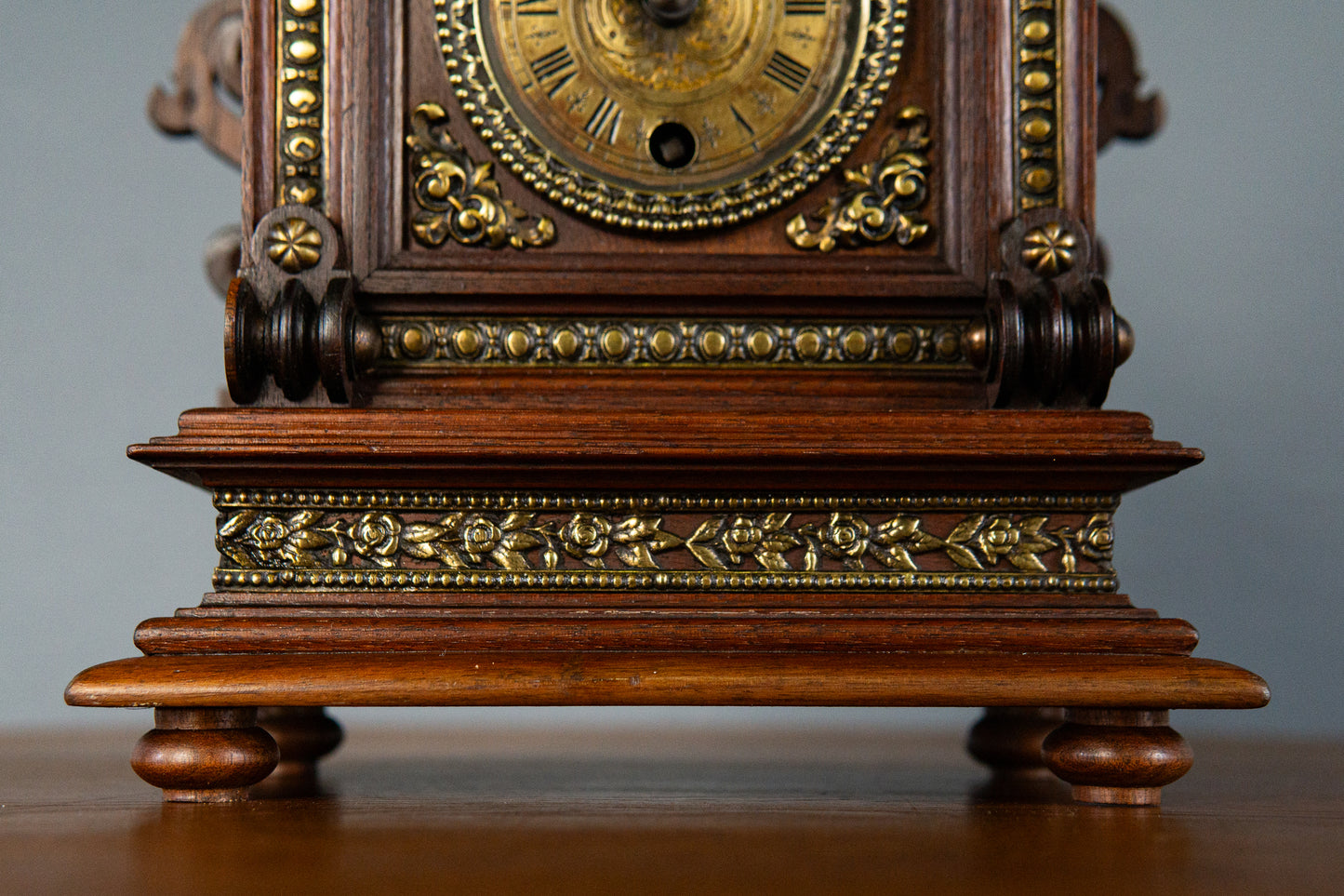 Uhr Clock Vintage Uhrwerk FJC Kommode Buffet Alt Antik MÖBLINGER 2411_2507