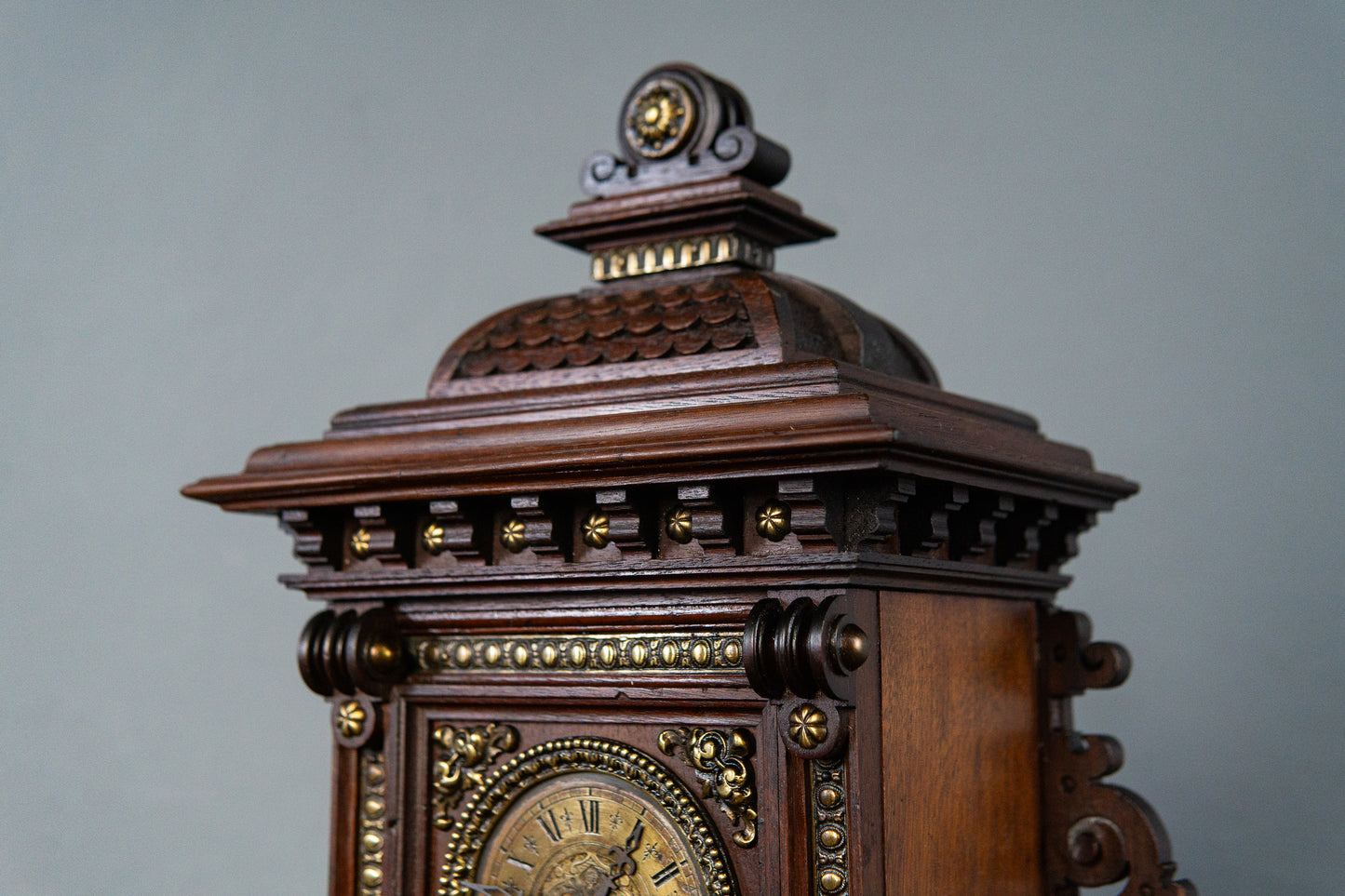 Uhr Clock Vintage Uhrwerk FJC Kommode Buffet Alt Antik MÖBLINGER 2411_2507