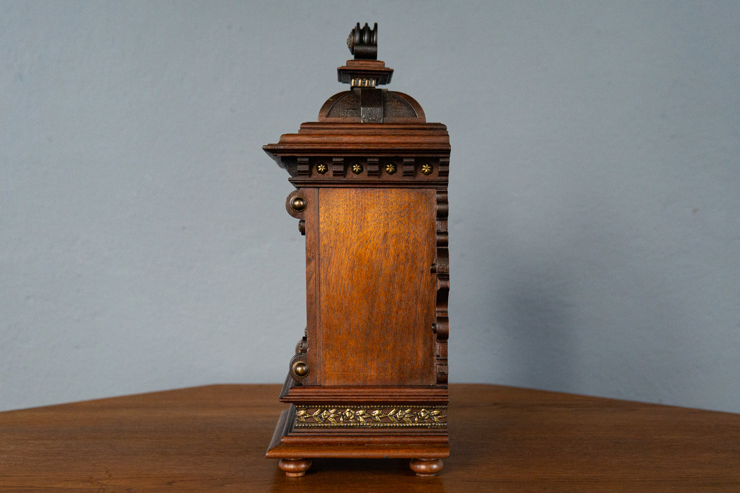 Uhr Clock Vintage Uhrwerk FJC Kommode Buffet Alt Antik MÖBLINGER 2411_2507