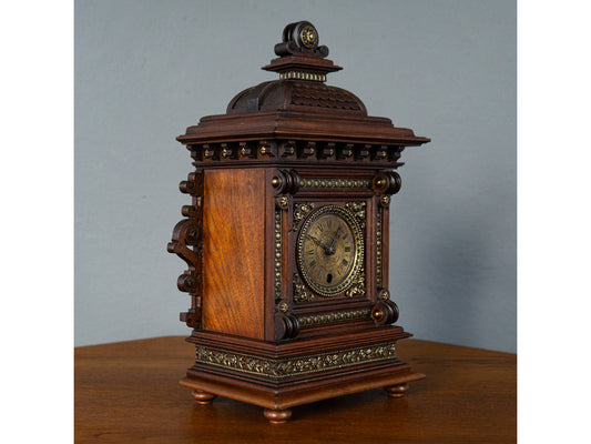 Uhr Clock Vintage Uhrwerk FJC Kommode Buffet Alt Antik MÖBLINGER 2411_2507