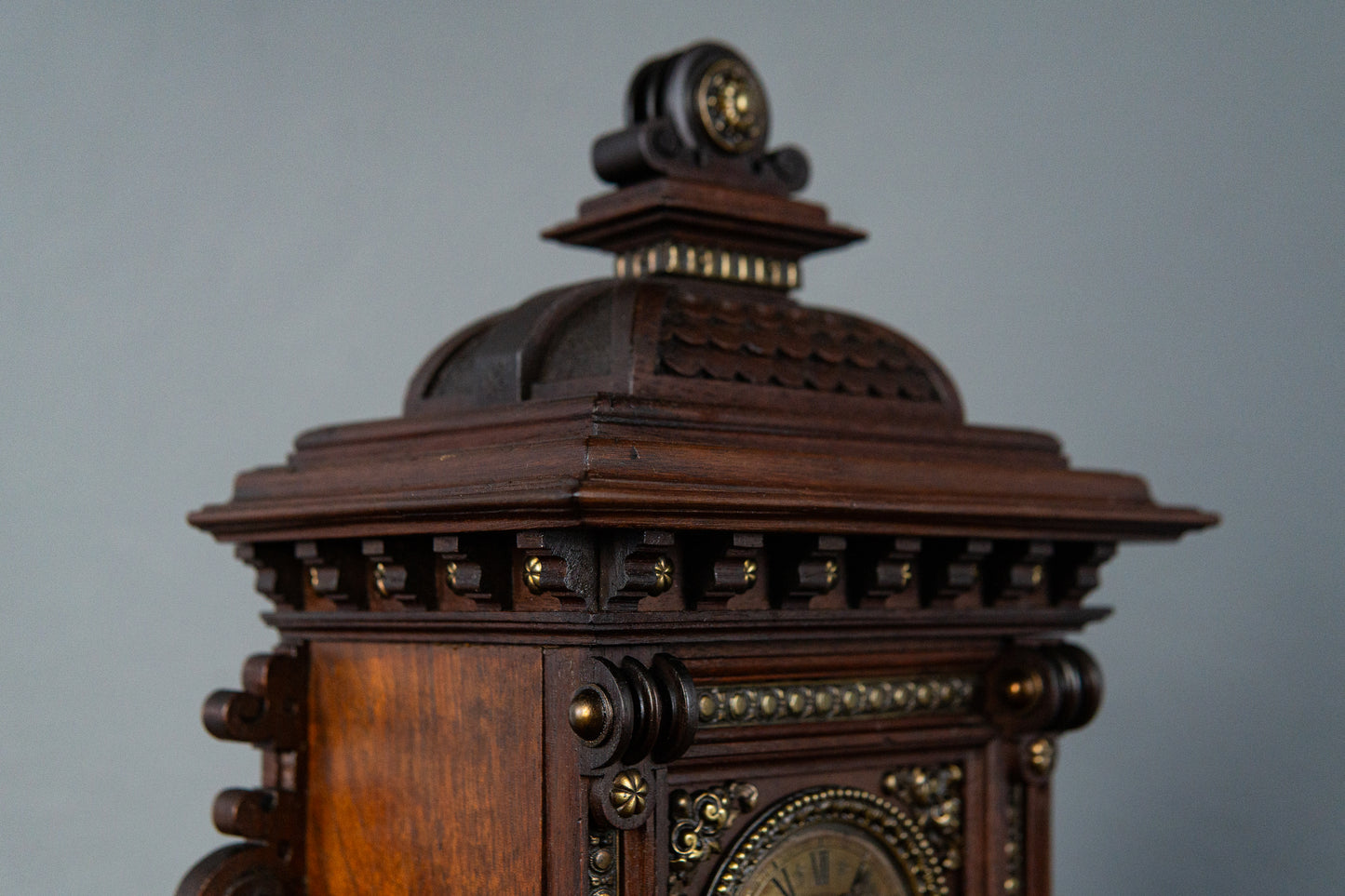 Uhr Clock Vintage Uhrwerk FJC Kommode Buffet Alt Antik MÖBLINGER 2411_2507