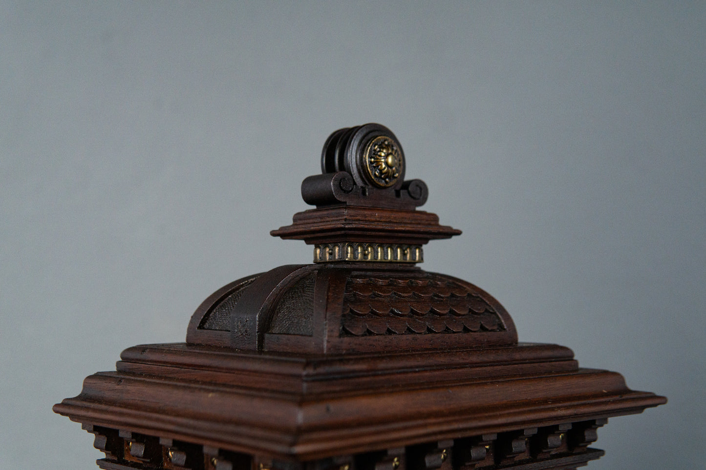 Uhr Clock Vintage Uhrwerk FJC Kommode Buffet Alt Antik MÖBLINGER 2411_2507