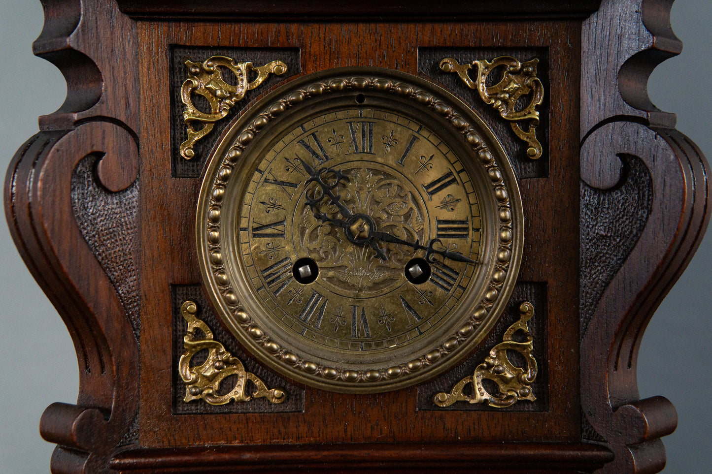 Feine Lenzkirch Gründerzeit Tischuhr, zweite Hälfte des 19.Jahrhunderts - Vintage Antik Uhr Clock MÖBLINGER