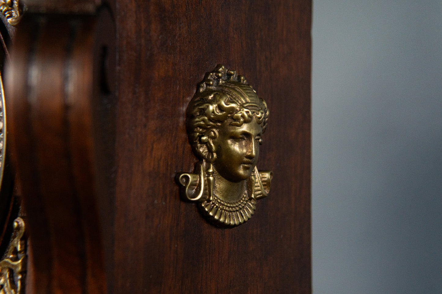 Feine Lenzkirch Gründerzeit Tischuhr, zweite Hälfte des 19.Jahrhunderts - Vintage Antik Uhr Clock MÖBLINGER