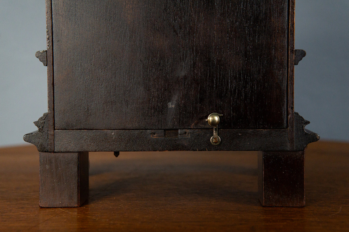 Feine Lenzkirch Gründerzeit Tischuhr, zweite Hälfte des 19.Jahrhunderts - Vintage Antik Uhr Clock MÖBLINGER