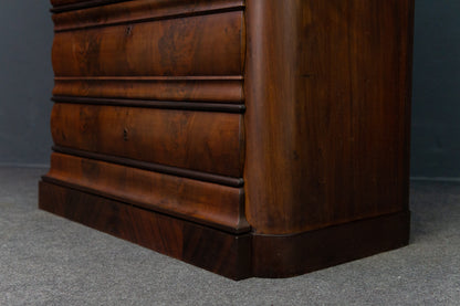 Standsekretär Sekretär Schreibtisch Desk Büro Alt Antik 2201_0602