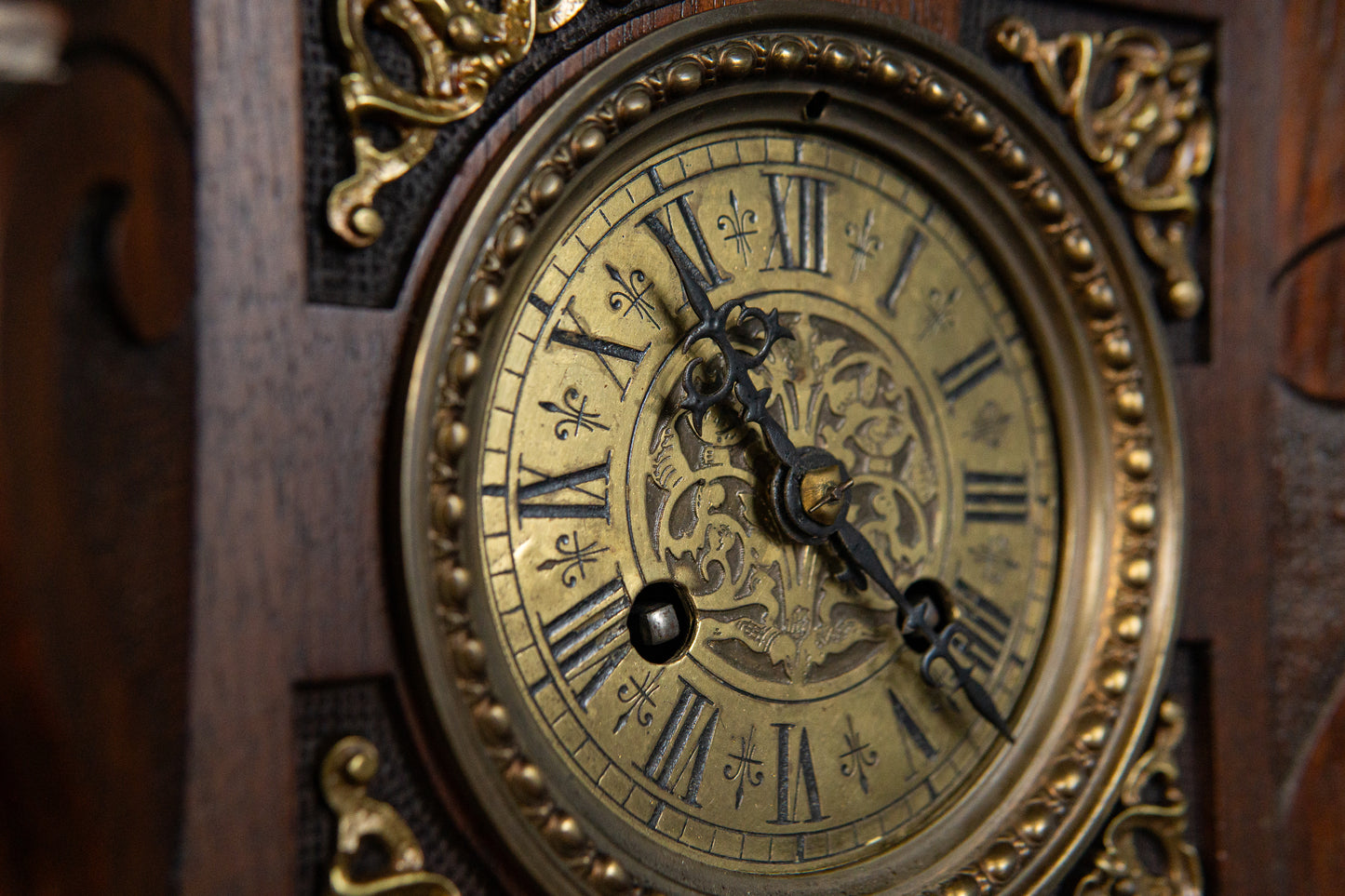 Feine Lenzkirch Gründerzeit Tischuhr, zweite Hälfte des 19.Jahrhunderts - Vintage Antik Uhr Clock MÖBLINGER