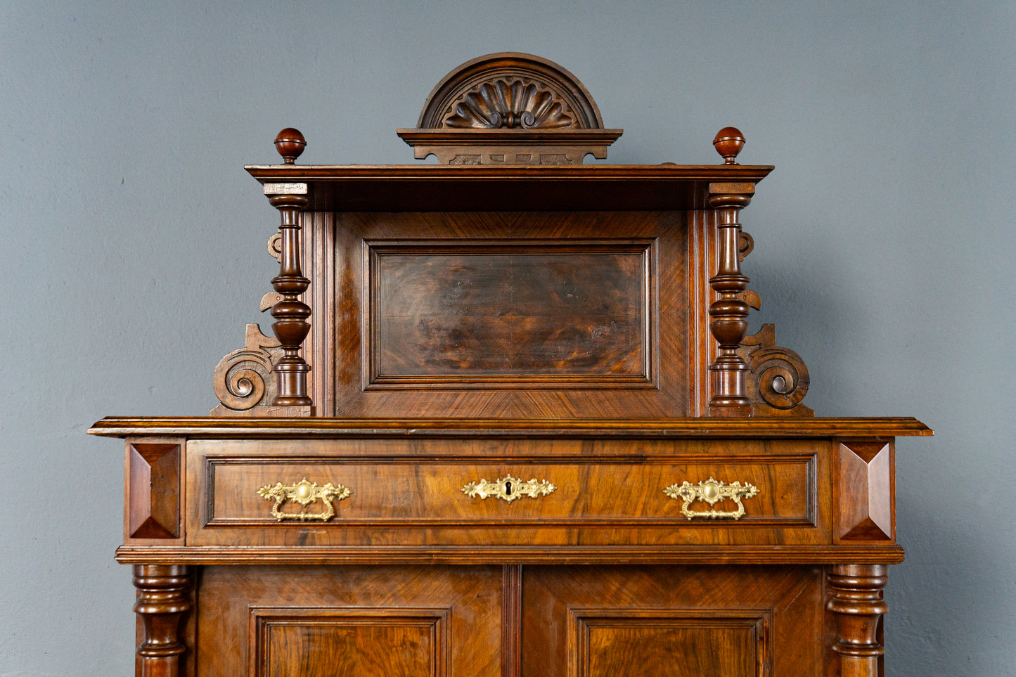 Gründerzeit Vertiko Regal Kommode Schrank Alt Antik MÖBLINGER 2411_2510