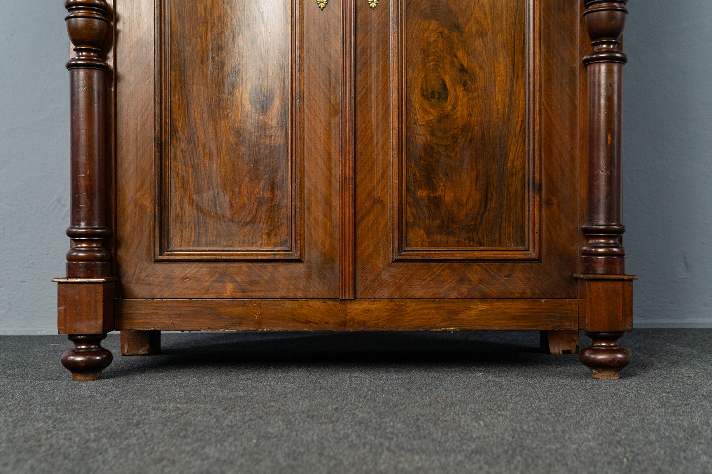 Gründerzeit Vertiko Regal Kommode Schrank Alt Antik MÖBLINGER 2411_2510