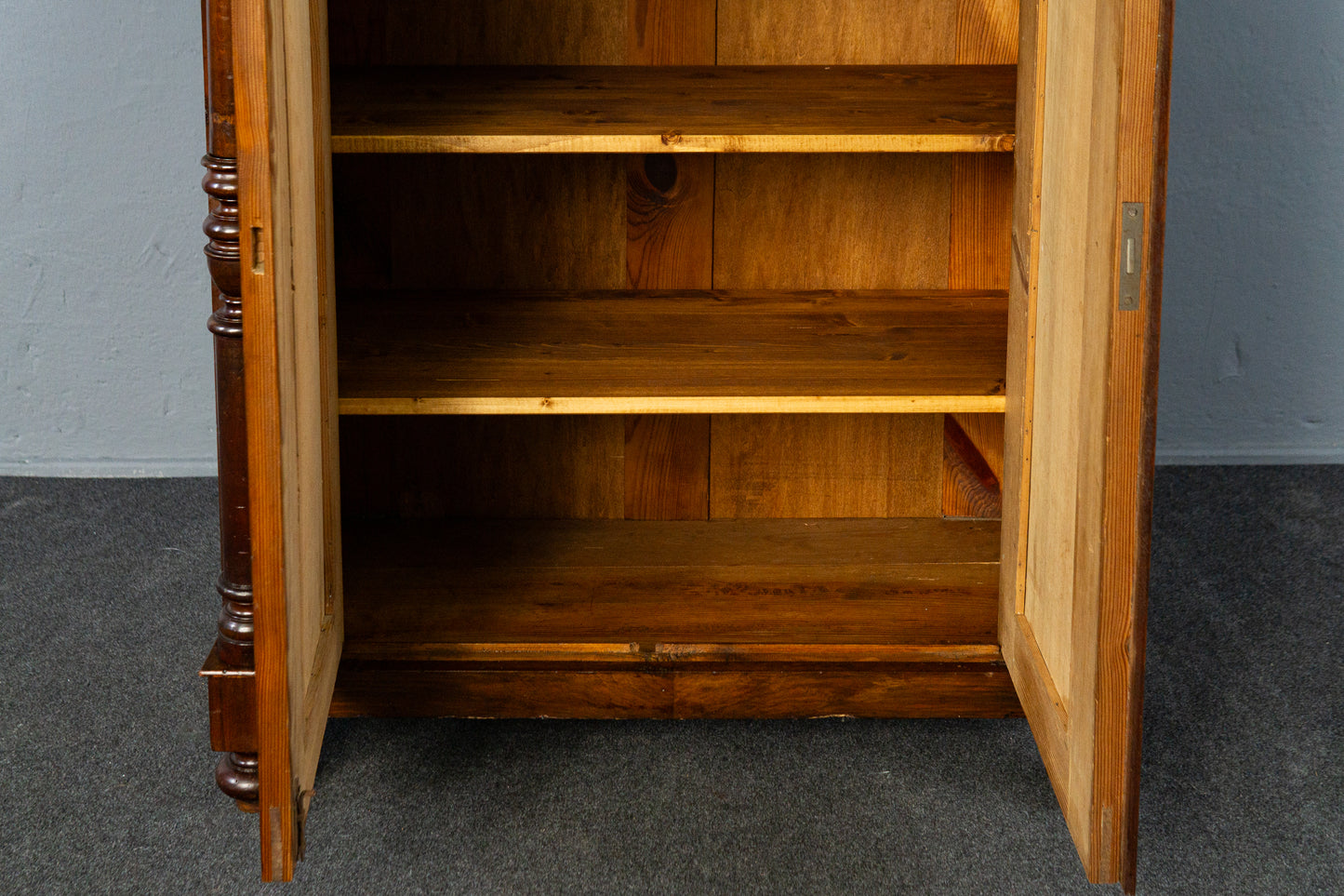 Gründerzeit Vertiko Regal Kommode Schrank Alt Antik MÖBLINGER 2411_2510