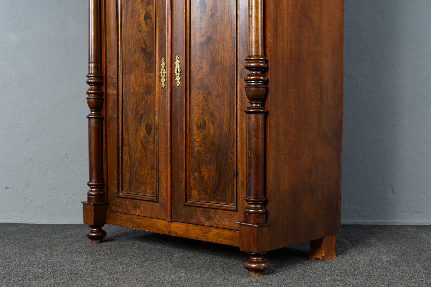 Gründerzeit Vertiko Regal Kommode Schrank Alt Antik MÖBLINGER 2411_2510