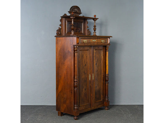 Gründerzeit Vertiko Regal Kommode Schrank Alt Antik MÖBLINGER 2411_2510