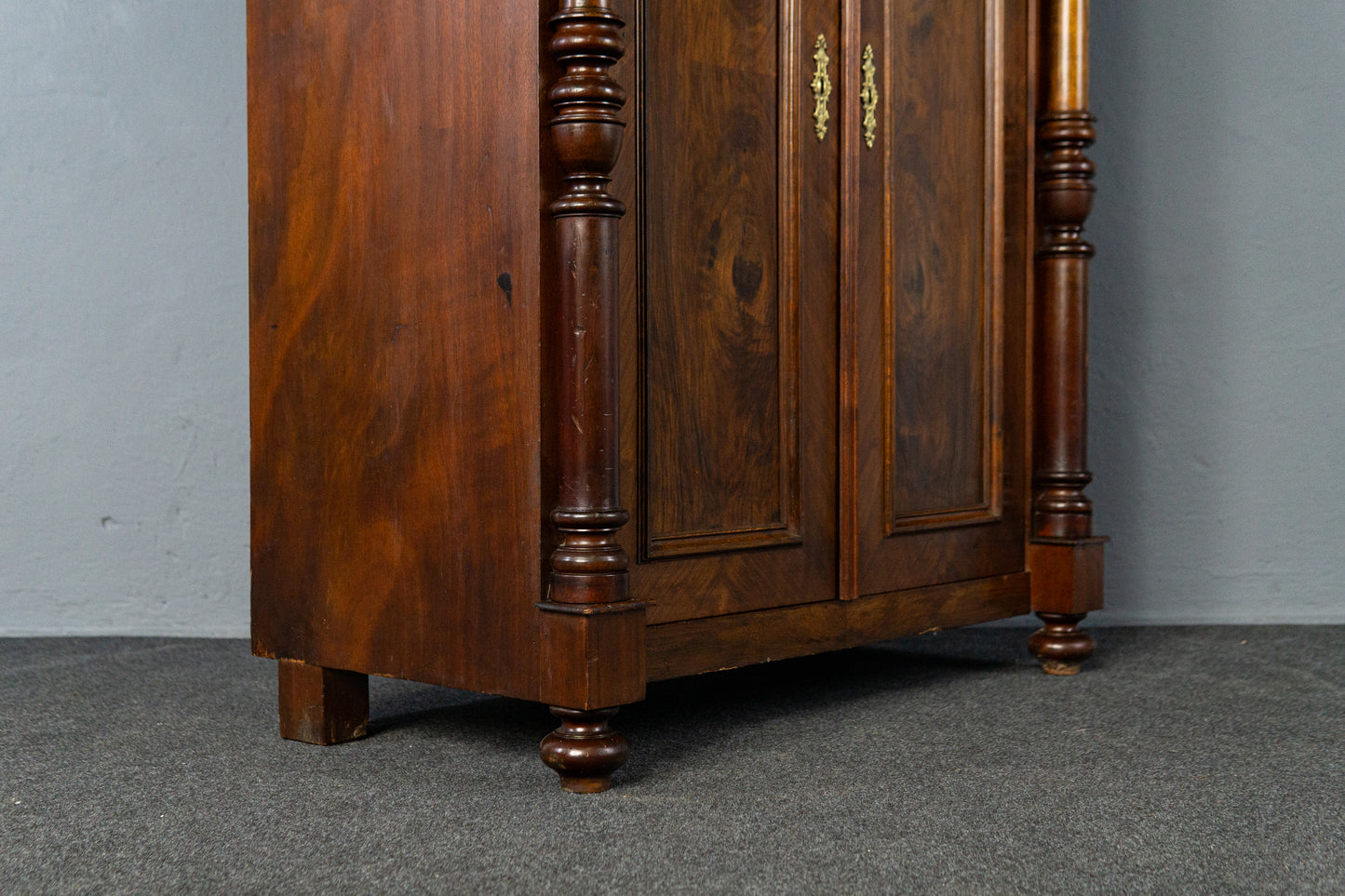 Gründerzeit Vertiko Regal Kommode Schrank Alt Antik MÖBLINGER 2411_2510