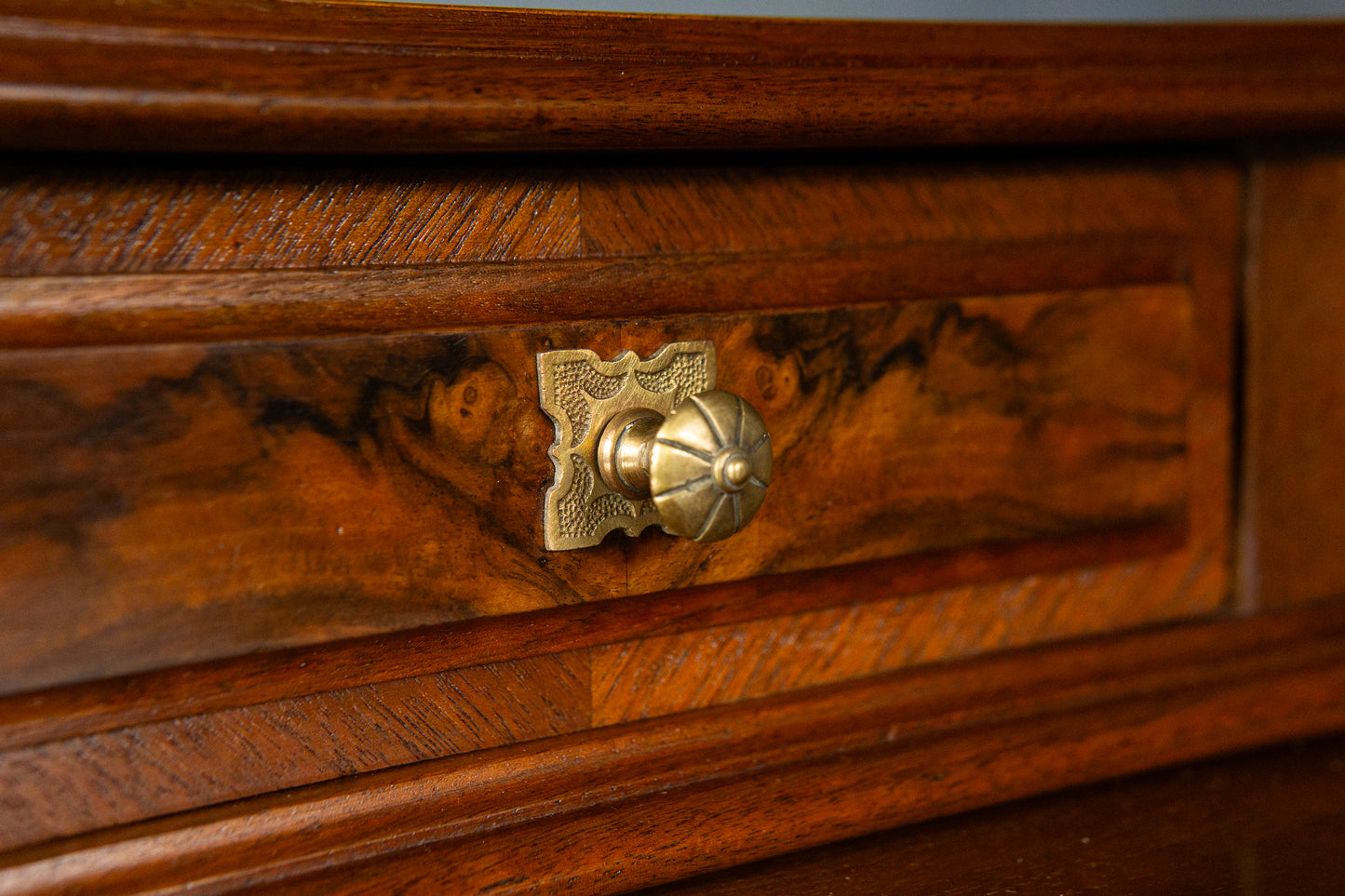 restaur. Antik Gründerzeit Kommode Schrank Spiegel Alt MÖBLINGER 2411_2602