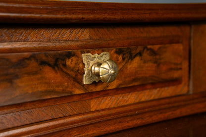 restaur. Antik Gründerzeit Kommode Schrank Spiegel Alt MÖBLINGER 2411_2602