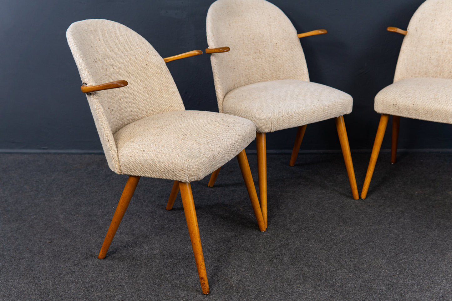 Sessel Sitz Couch Mid Century Stuhl Lounge Vintage Alt 2302_2001
