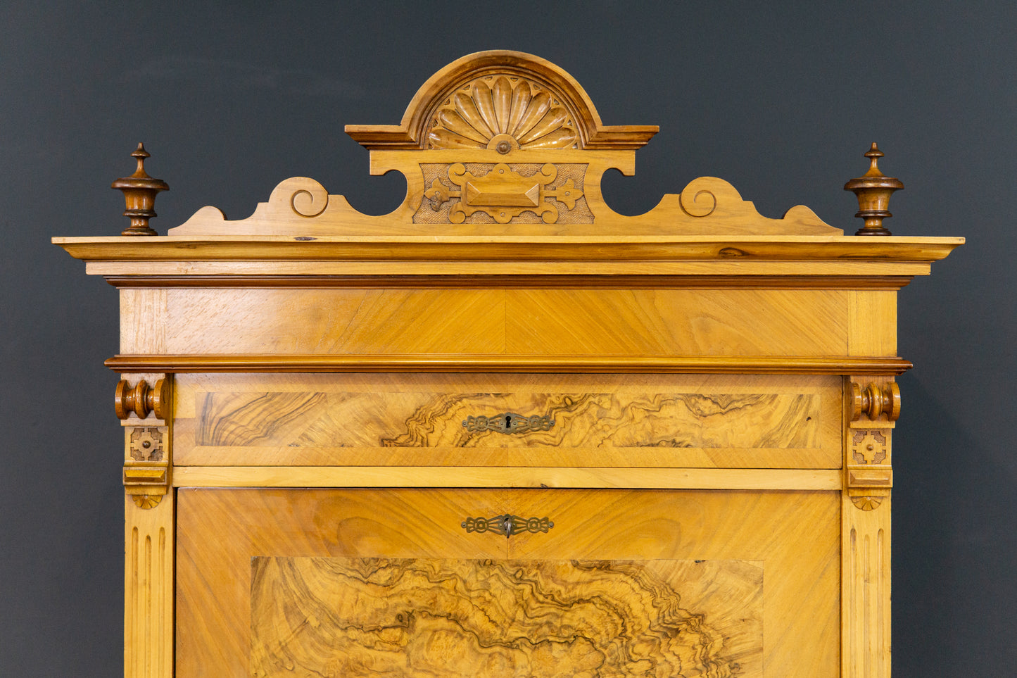 Gründerzeit Sekretär Schreibtisch Desk Alt Antik 2201_1301