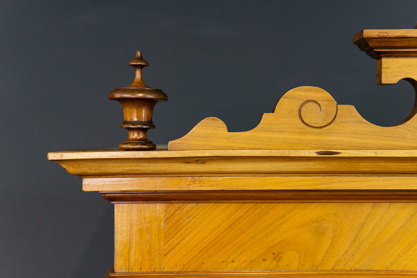 Gründerzeit Sekretär Schreibtisch Desk Alt Antik 2201_1301