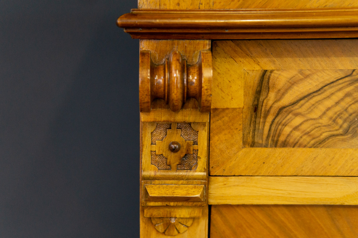 Gründerzeit Sekretär Schreibtisch Desk Alt Antik 2201_1301