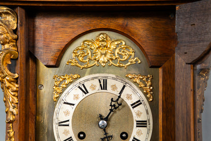 Kaminuhr Tischuhr Junghans Uhr Clock Buffet Alt Antik MÖBLINGER 2411_2605