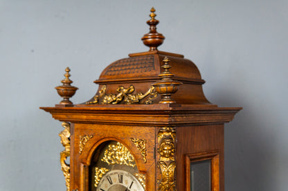 Kaminuhr Tischuhr Junghans Uhr Clock Buffet Alt Antik MÖBLINGER 2411_2605