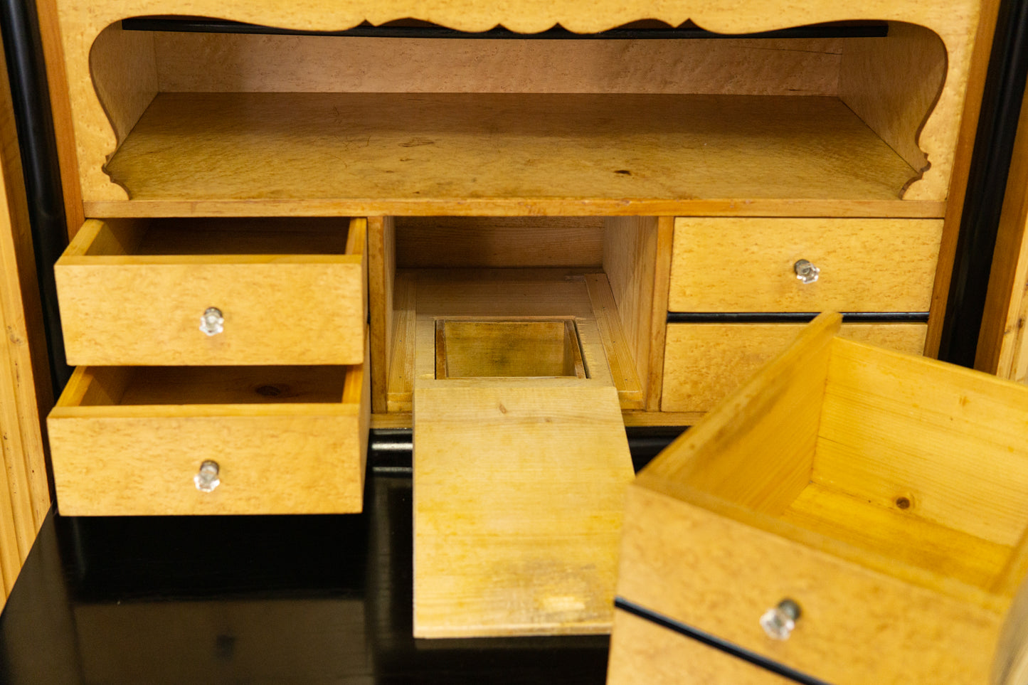Gründerzeit Sekretär Schreibtisch Desk Alt Antik 2201_1301