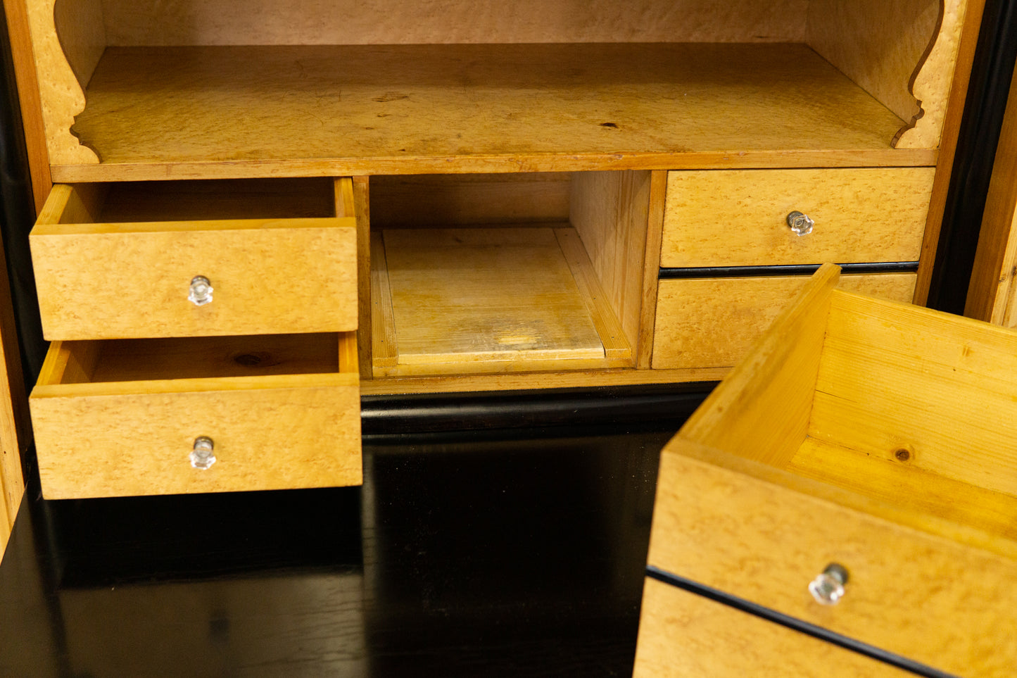 Gründerzeit Sekretär Schreibtisch Desk Alt Antik 2201_1301