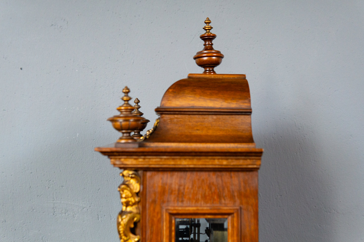 Kaminuhr Tischuhr Junghans Uhr Clock Buffet Alt Antik MÖBLINGER 2411_2605