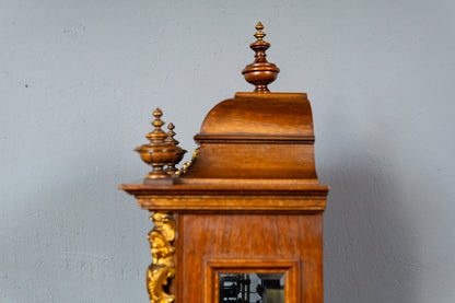 Kaminuhr Tischuhr Junghans Uhr Clock Buffet Alt Antik MÖBLINGER 2411_2605