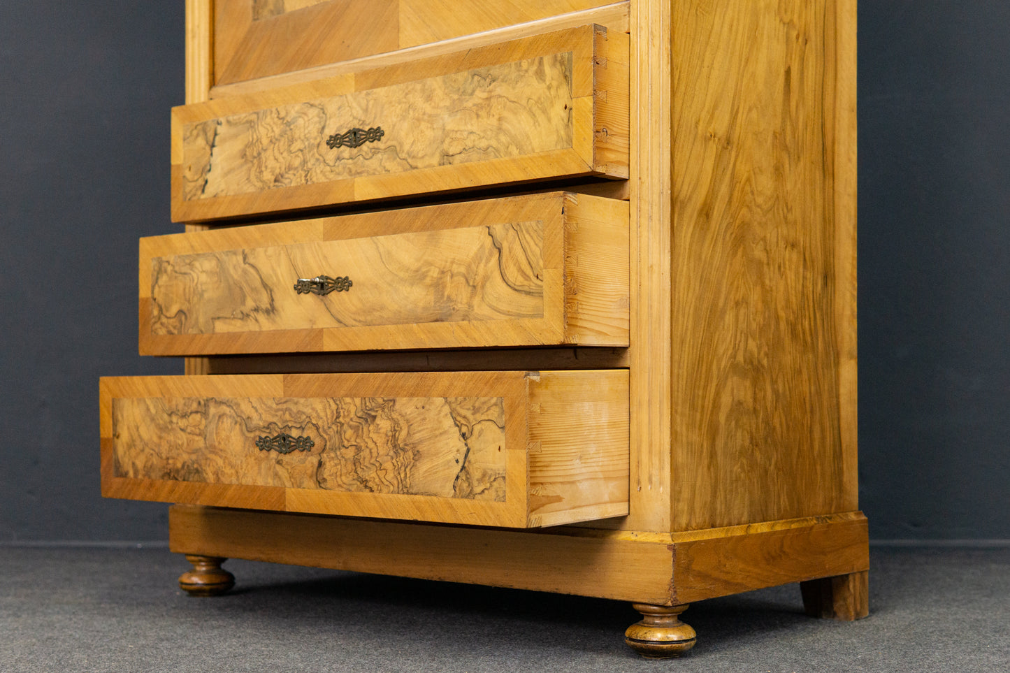 Gründerzeit Sekretär Schreibtisch Desk Alt Antik 2201_1301