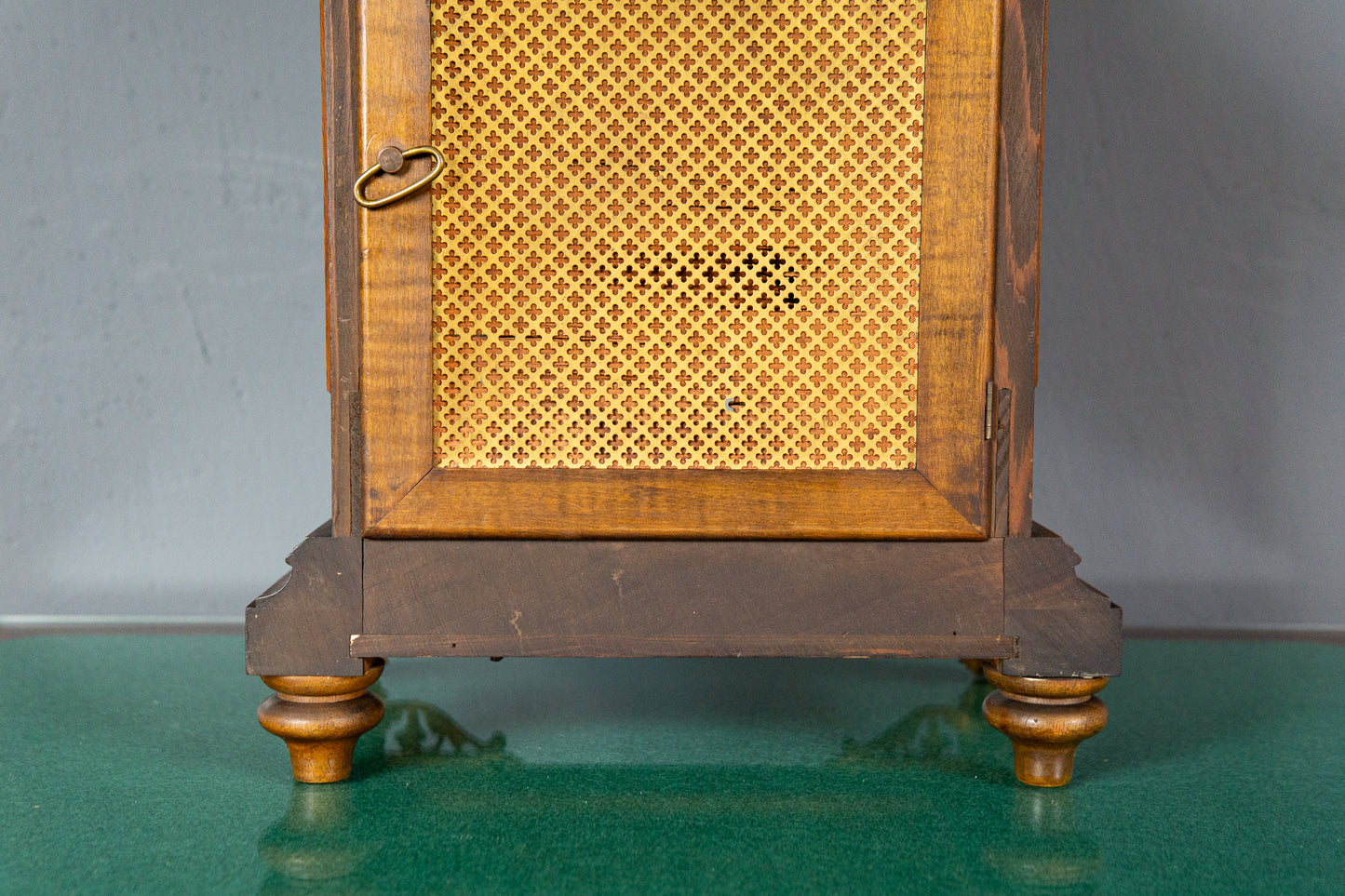 Kaminuhr Tischuhr Junghans Uhr Clock Buffet Alt Antik MÖBLINGER 2411_2605