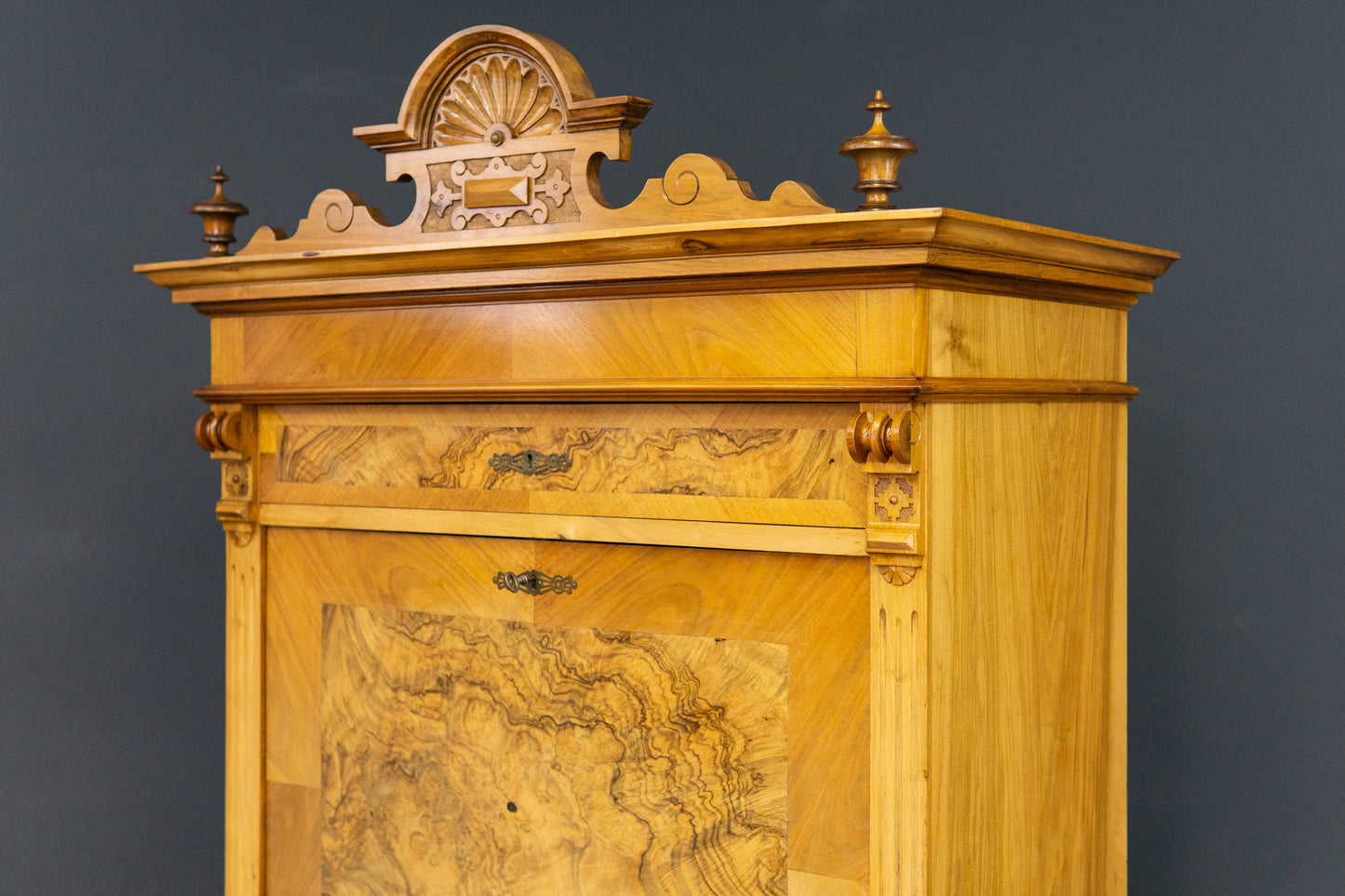 Gründerzeit Sekretär Schreibtisch Desk Alt Antik 2201_1301