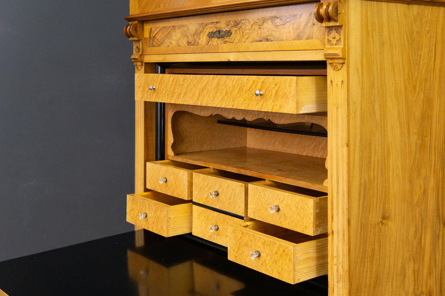 Gründerzeit Sekretär Schreibtisch Desk Alt Antik 2201_1301
