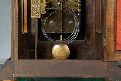 Kaminuhr Tischuhr Junghans Uhr Clock Buffet Alt Antik MÖBLINGER 2411_2605