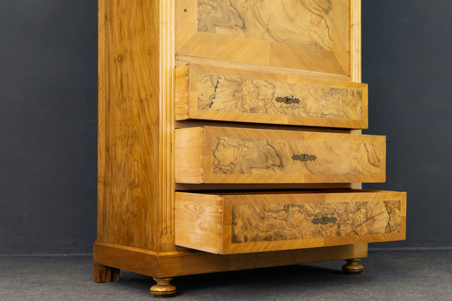 Gründerzeit Sekretär Schreibtisch Desk Alt Antik 2201_1301