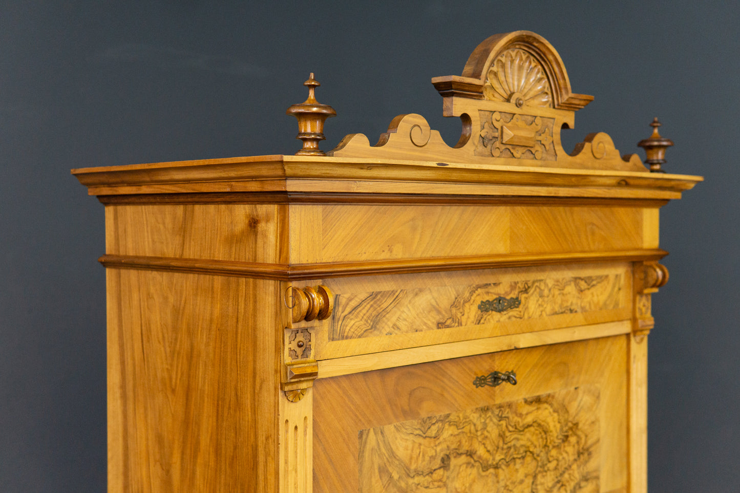 Gründerzeit Sekretär Schreibtisch Desk Alt Antik 2201_1301