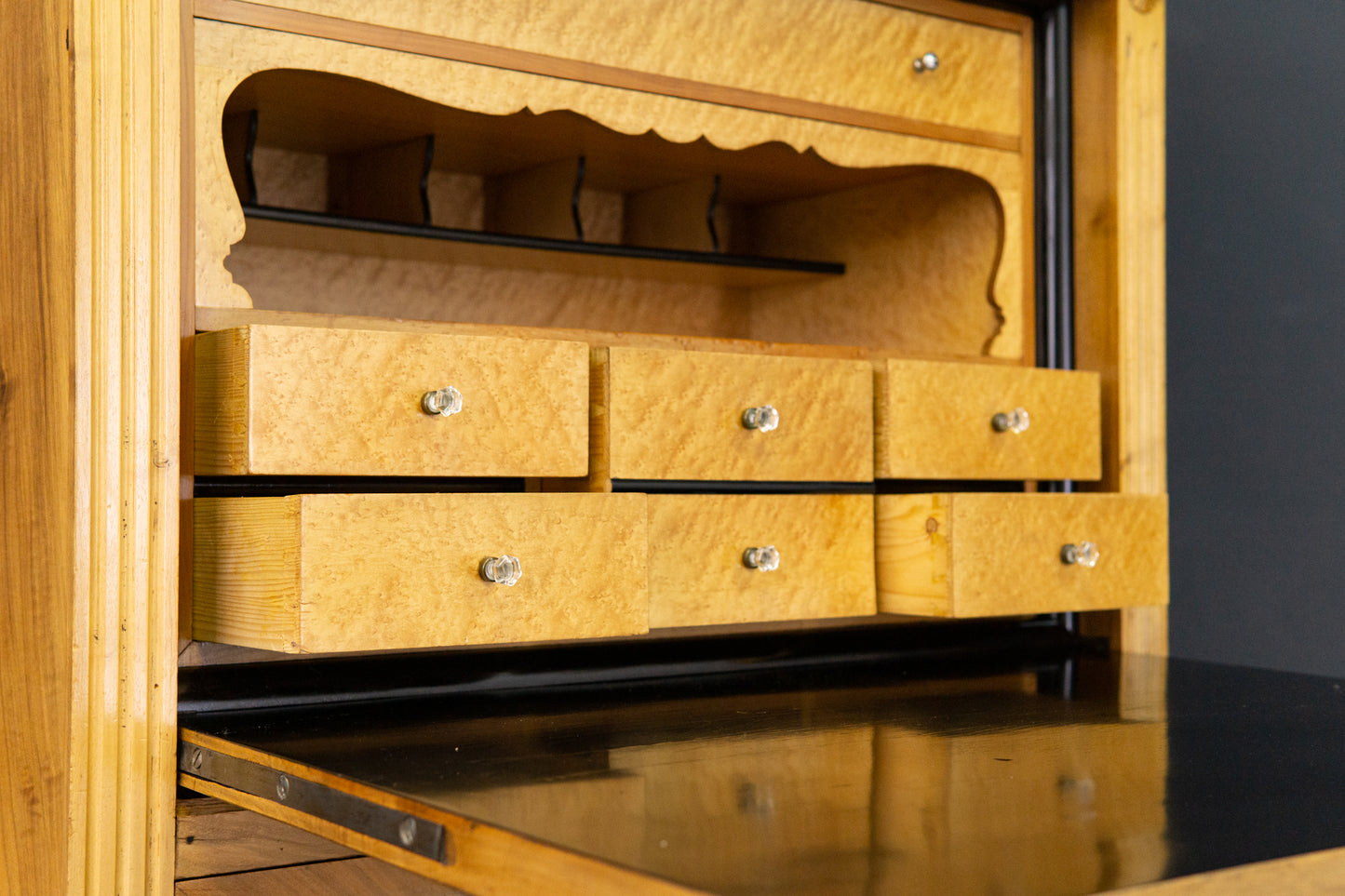 Gründerzeit Sekretär Schreibtisch Desk Alt Antik 2201_1301