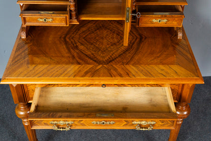 Antik Schreibtisch Tisch Sekretär Desk Büro Vintage Antik MÖBLINGER