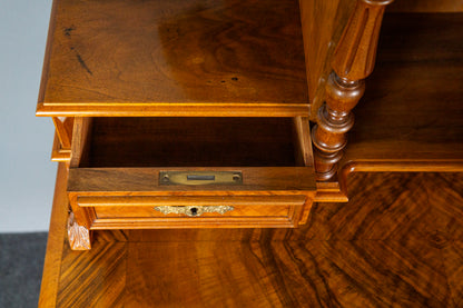 Antik Schreibtisch Tisch Sekretär Desk Büro Vintage Antik MÖBLINGER