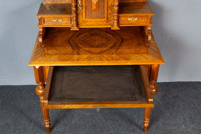 Antik Schreibtisch Tisch Sekretär Desk Büro Vintage Antik MÖBLINGER
