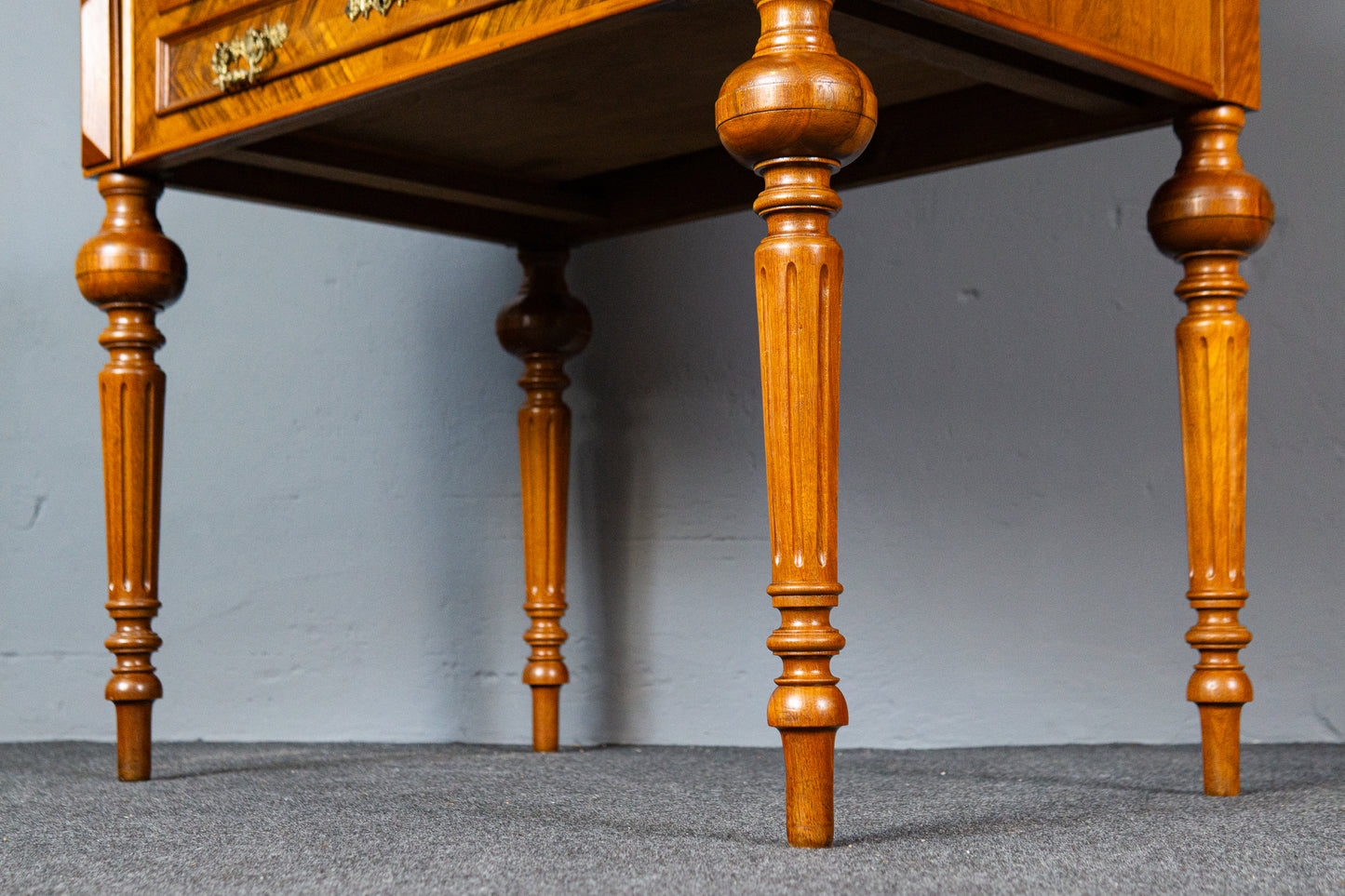 Antik Schreibtisch Tisch Sekretär Desk Büro Vintage Antik MÖBLINGER