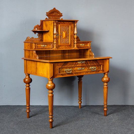 Antik Schreibtisch Tisch Sekretär Desk Büro Vintage Antik MÖBLINGER