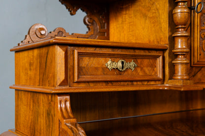 Antik Schreibtisch Tisch Sekretär Desk Büro Vintage Antik MÖBLINGER