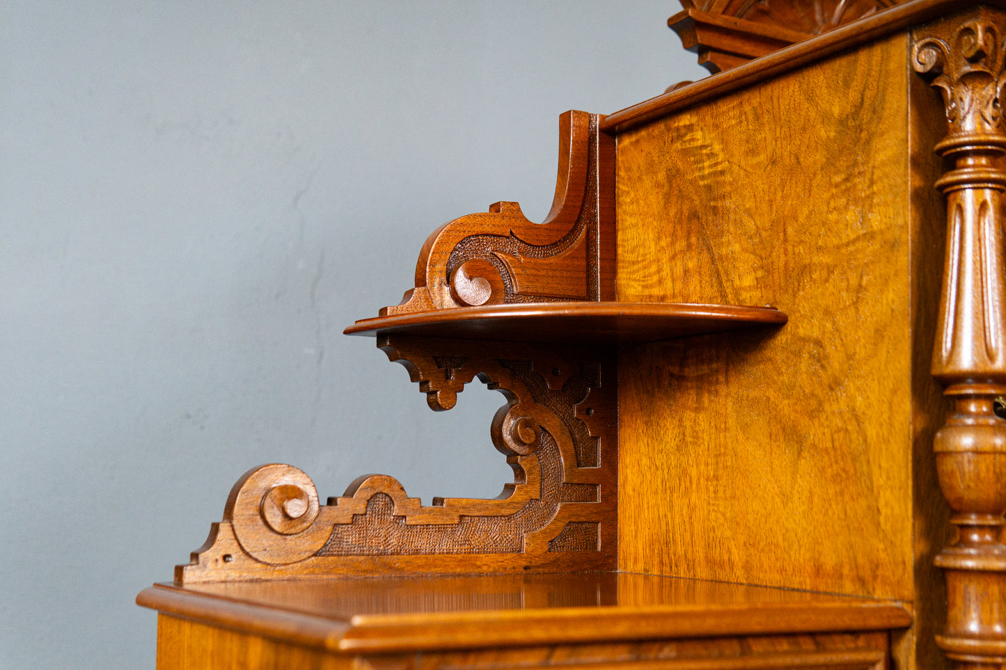 Antik Schreibtisch Tisch Sekretär Desk Büro Vintage Antik MÖBLINGER